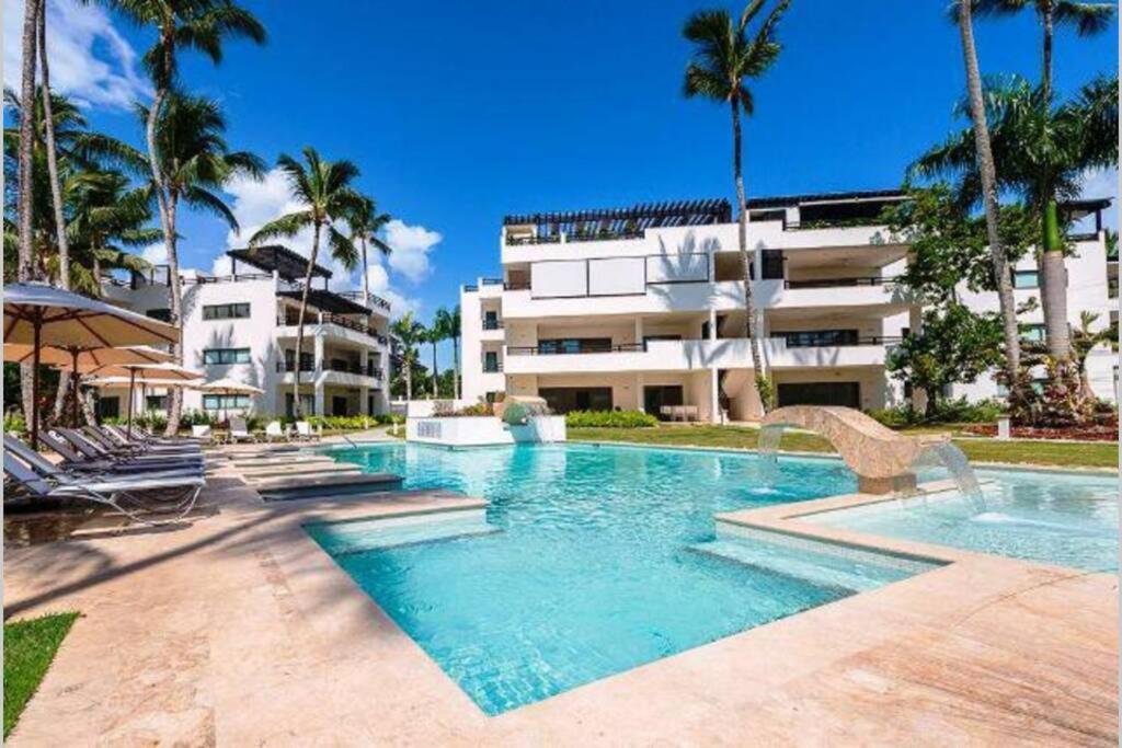 Oasis Apartment C4 Inside Aligio Residence Hotel Las Terrenas Εξωτερικό φωτογραφία