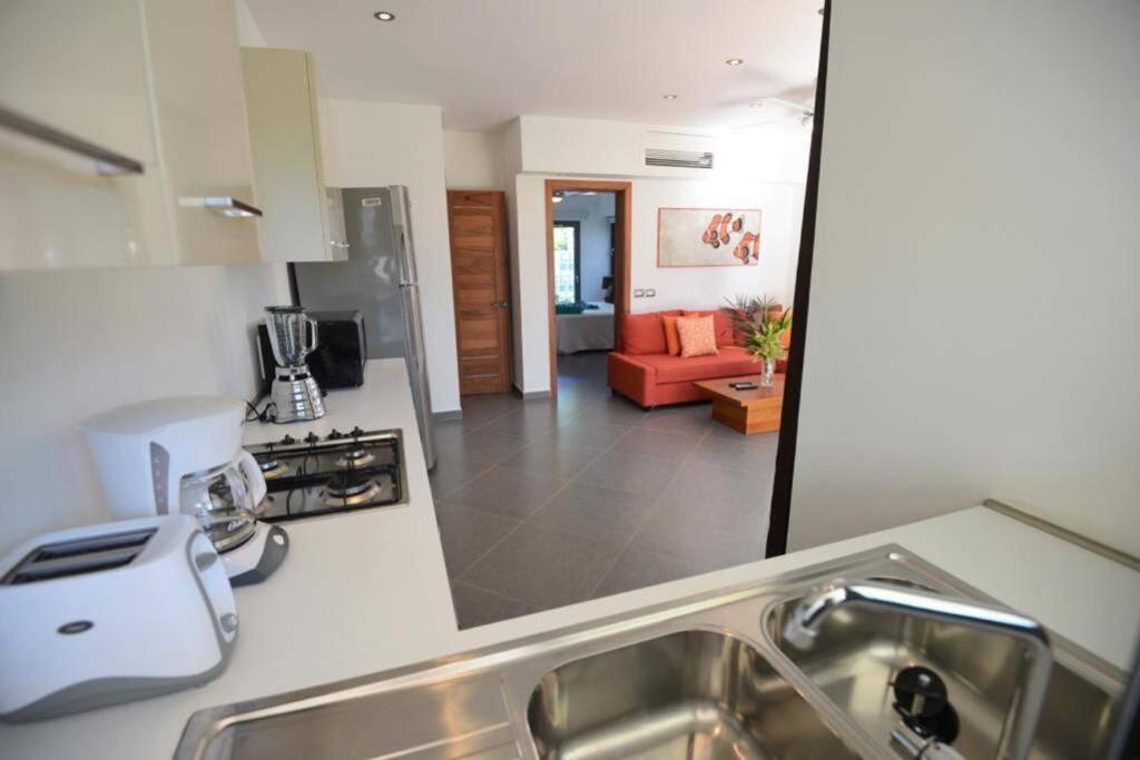 Oasis Apartment C4 Inside Aligio Residence Hotel Las Terrenas Εξωτερικό φωτογραφία